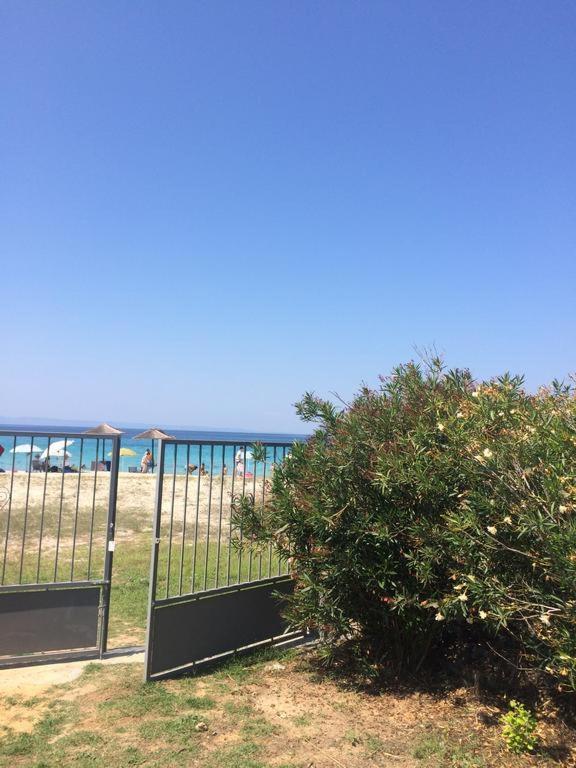 White Sand Villa Koviou Beach Nikiti Sithonia Exterior foto